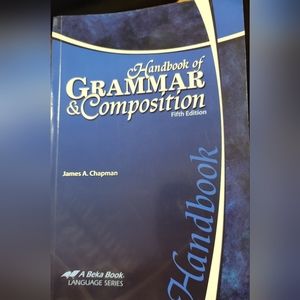 Handbook of Grammer and Composition